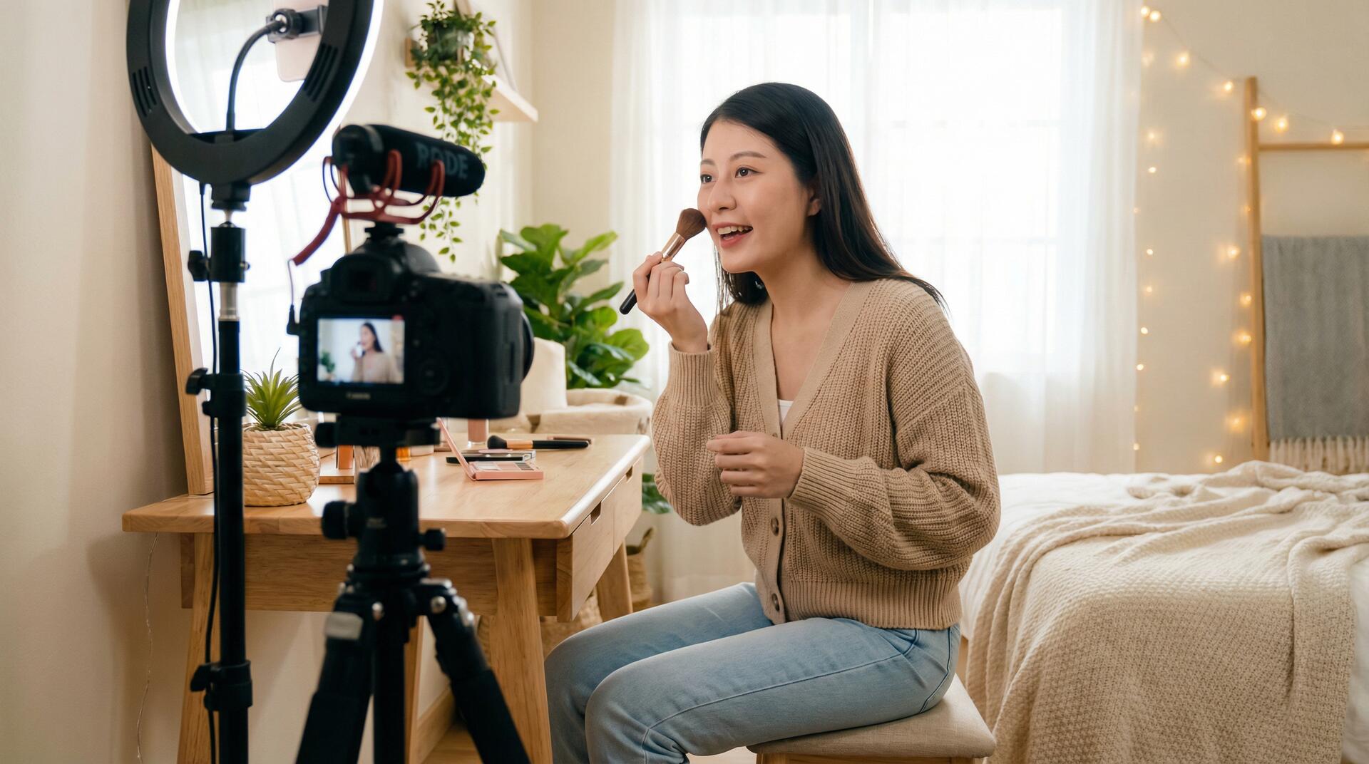 芒果视频美妆视频教程